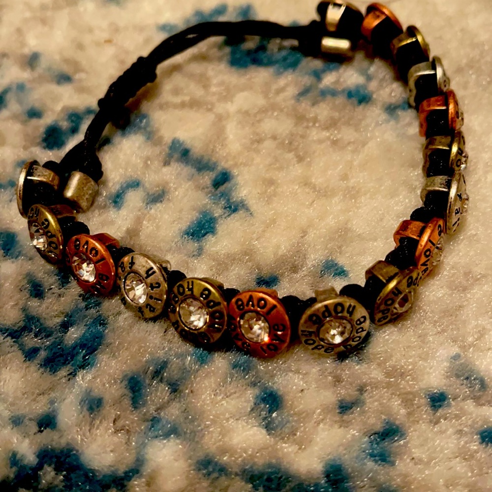 Premier Designs Faith Hope & Love Bracelet